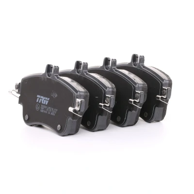 Immagine di TRW GDB1933 Kit pastiglie freno COTEC Predisposto per contatto segnalazione usura MERCEDES BENZ: Classe B, A, CLA Coupe