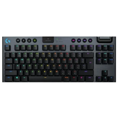 Immagine di Logitech G aming Keyboard G915 TKL Nero (layout spagnolo)