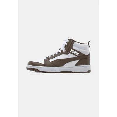Immagine di PUMA Rebound V6, Scarpe da Ginnastica Unisex Adulto, Bronze Piatto White, 38 EU