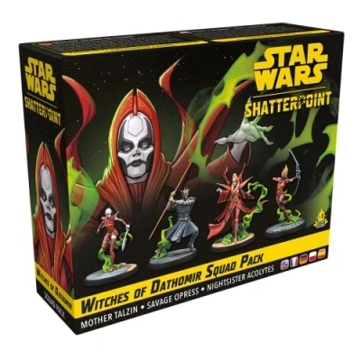 Immagine di Asmodee Star Wars Shatterpoint: Witches of Dathomir, Espansione Gioco da Tavolo, 14+ Anni, Edizione in Inglese