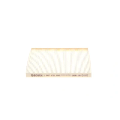 Immagine di BOSCH 1 987 432 106 Filtro abitacolo particellare 203 177,5 17 FIAT: 500 Hatchback, C Cabrio, Panda II Hatchback