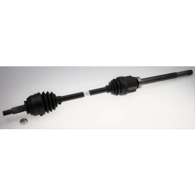 Immagine di LÖBRO 306724 Albero motore / Semiasse 1018, 370 con supporto/cuscinetto, dado