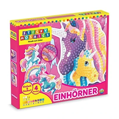 Immagine di The Orb Factory 67182.0 Sticky Mosaics Unicorni