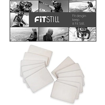 Immagine di Inserti anti appannamento 24 pezzi Strisce assorbenti l&#039;umidità riutilizzabili Deumidificazione Defog per custodie subacquee Go pro hero, insta, dji e molte altre fotocamere