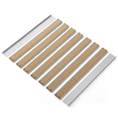 Immagine di Genmitsu 6060 Alluminio &amp; MDF Hybrid Spoilboard Tavolo per CNC Router Machine PROVerXL 4030 V2 a XY Axis Extension Kit, 790 x 673 20mm