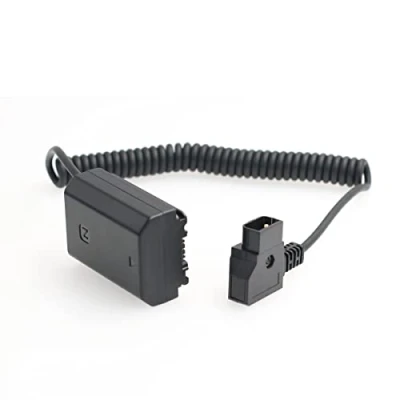 Immagine di DRRI NP FZ100 Dummy Battery to Dtap Cavo di alimentazione per Sony A9 A7R3 A7M3 A7S3 A7III A7 A7SM3