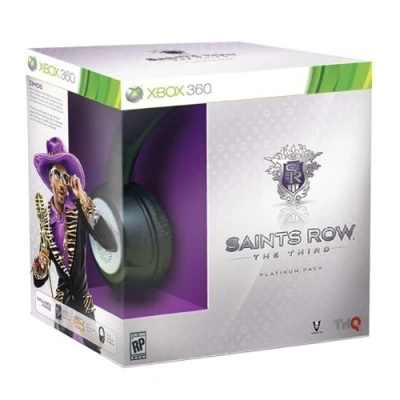 Immagine di Saints Row: The Third Collector&#039;s Edition con Cuffie [Bundle]