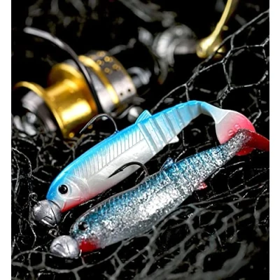 Immagine di Savage Gear Cannibal Shad 10 cm/9 g, Colore Speciale