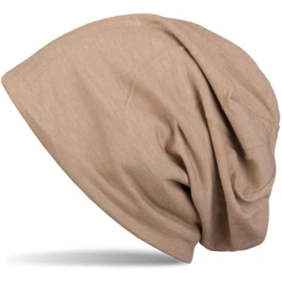 Immagine di styleBREAKER Berretto Unisex Classico a Tinta Unita con Interno in Tessuto Felpato, Foderato 04024008, Colore:Marrone Chiaro