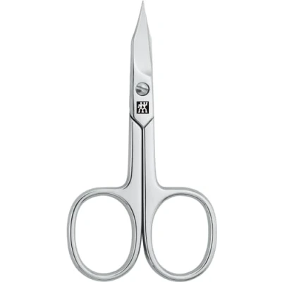 Immagine di ZWILLING Forbici per unghie combinate (forbici e cuticole di mani piedi, bordo taglio curvo, punta fine, ipoallergeniche), lucide, argento, 90 mm