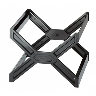 Immagine di Durable 261101 Carry Plus Supporto per Cartelle Sospese, 30 Sospese F.to A4, Impilabile e Pieghevole, Nero