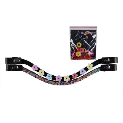 Immagine di HKM Hobby Horse Browband Set