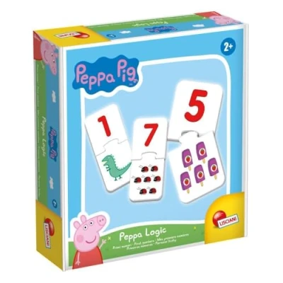 Immagine di Liscianigiochi 95292 Giochi educativi Peppa Pig Baby Logic Numeri o Colori per bambini da 1 a 4 anni Modello casuale