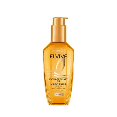 Immagine di Elvive Olio per Tutti i Tipi di Capello, 100 ml [Versione Inglese]
