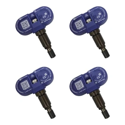 Immagine di OBEST 4 Pezzi Bluetooth RDKS per TESLA, Sensore Pressione dei Pneumatici, TPMS Compatibile con 2020 2023 TESLA Model S/3/X/Y 1490701 01, OEM BLE Sistema Controllo della Degli