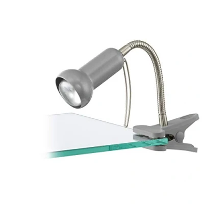 Immagine di Eglo 81265 lampada da tavolo Grigio, Argento E14 40 W