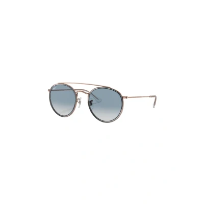 Immagine di Occhiali da Sole Ray Ban Round Double Bridge RB3647N 90683F 51/22/145