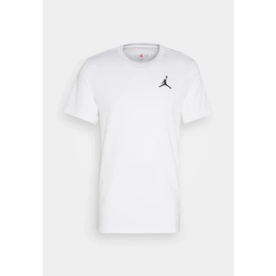 Immagine di Jordan Jumpman CREW Tshirt basic, Uomo, Taglia: Small, White/black