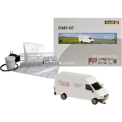 Immagine di Starter kit Car System H0 MB Sprinter Faller 161504