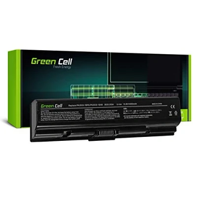 Immagine di Batteria per notebook Green Cell GREENCELL 10.8 V 4400 mAh Toshiba