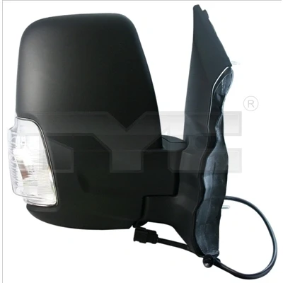 Immagine di specchio retrovisore esterno Tyc 310 0219 Dx per a regolazione manuale, convesso FORD: Transit V363 Camion pianale / Telaio, Van