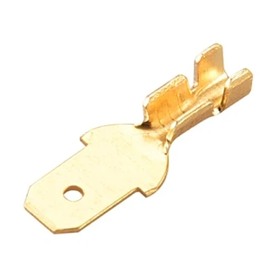 Immagine di Heschen rapida Splice capicorda a forcella maschio 4.8 mm crimpare connettore non isolati 100 pz