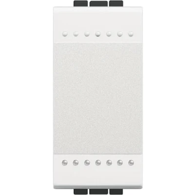 Immagine di BTicino SN4001NF Livinglight Interruttore, 1P, 16 A, 1 m, Bianco, Pezzo