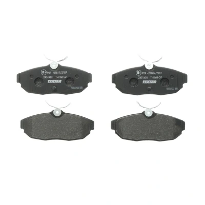 Immagine di TEXTAR 2451401 Kit pastiglie freno Non predisposto per contatto segnalazione usura FORD USA: Mustang Mk5 Coupe, Mk4 Cabrio