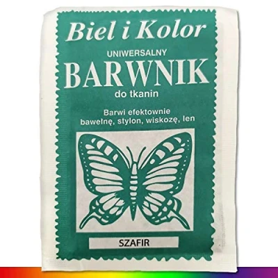 Immagine di Wohnkult 10 g di colore batik per tessuti, colori a scelta (verde zaffiro)