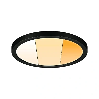 Immagine di Paulmann 93099 Areo VariFit Lampada LED da incasso (monocolore) 13 W Nero