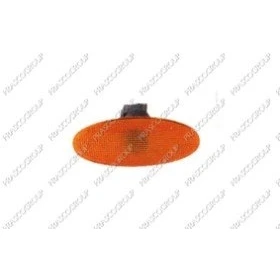 Immagine di PRASCO FT1324039 Frecce giallo anteriore Sx, Dx, installazione laterale con portalampada FIAT: Punto I Hatchback, Cabrio
