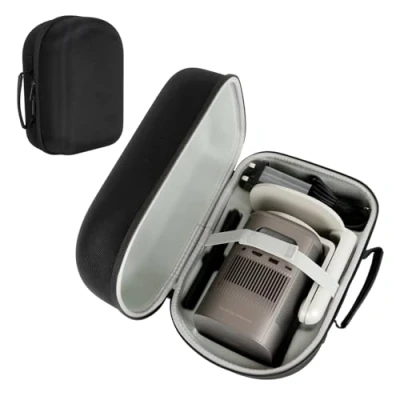 Immagine di Growalleter Custodia Rigida compatibile con XGIMI MoGo 2 Pro 1080P Proiettore&amp;MoGo Mini Proiettore, Scatola di Trasporto per Proiettore