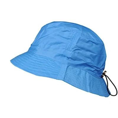 Immagine di Toutacoo, Cappello da Pioggia Bob Regolabile Aspetto Nylon (031 Azzurro/M L)