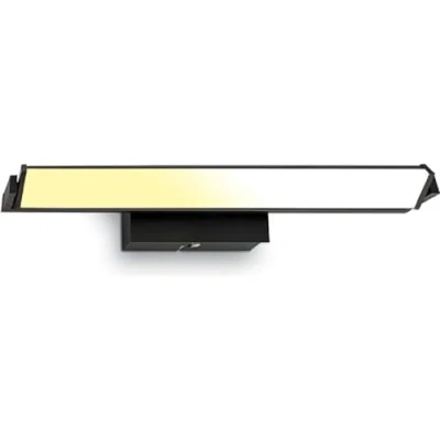 Immagine di Briloner Applique a LED Udonga, orientabile, CCT, Dime, nero