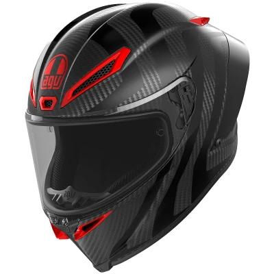 Immagine di AGV PISTA GP RR E2206 DOT MPLK INTREPIDO MATT CARBON/BLACK/RED M