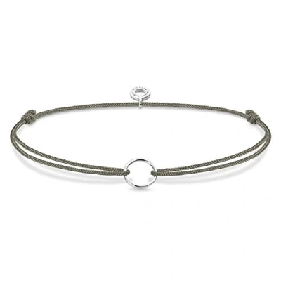 Immagine di Thomas Sabo Little Secret Bracciale da Donna con Charm A Forma di Cerchio in Argento 925 Ls066 173 5