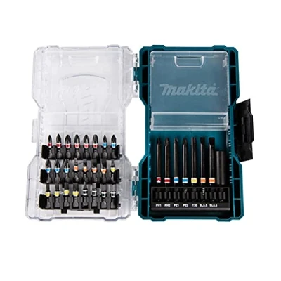 Immagine di Makita e 07076 Set di punte trapano, 32 pezzi