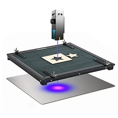 Immagine di Tavolo da lavoro a nido d&#039;ape Atomstack, per incisore laser una rapida dissipazione del calore e protezione desktop, set di tavoli d&#039;ape, 400 mm*400 mm