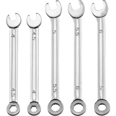 Immagine di Donau Elektronik 920 Kit chiavi combinate 5 parti 4 6 mm