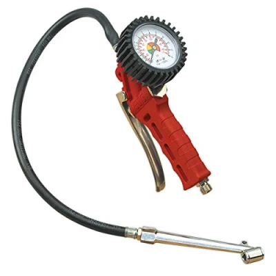 Immagine di Sealey SA9312 Tyre Inflator with Twin Push On Connector