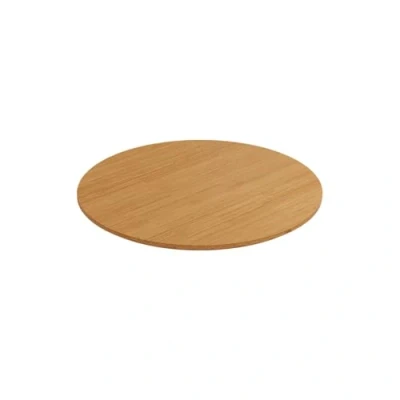 Immagine di höfats Vassoio Bowl 70 Rende il braciere un tavolino antiscivolo e resistente alle oscillazioni grazie alla tacca in legno massello di bambù con rivestimento ai raggi UV