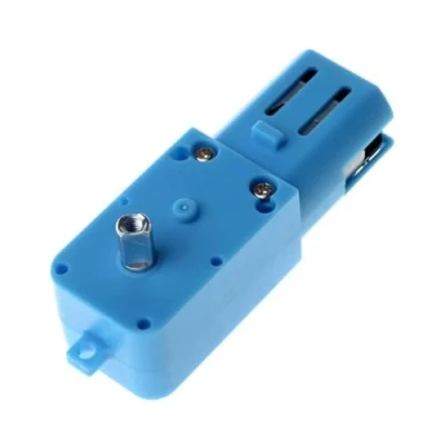 Immagine di DollaTek 2Pcs DC 3V 6V Single Axis Gear Reducer Motor per Arduino DIY Smart Car Robot