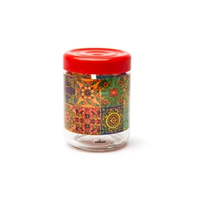 Immagine di Excelsa Trinacria Barattolo con Coperchio, 800 Ml., Vetro