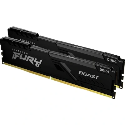 Immagine di DDR4 16GB KIT 2x8GB PC 3200 Kingston FURY Beast KF432C16BBK2/16