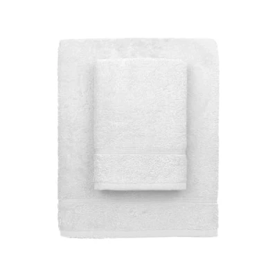 Immagine di zer0bed, Asciugamani Bagno Lilla, Set 2 Bagno, Asciugamano Viso, Bidet, Tinta Unita, Bianco, 100% cotone, pezzi