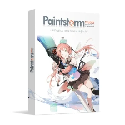 Immagine di Paintstorm Studio Digital Painting Software Perpetual License for Windows and MacOS