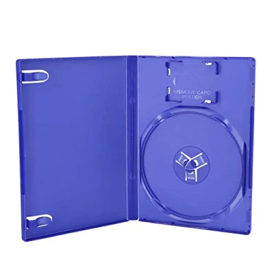Immagine di Link e : 10 X Custodia, Scatola del Gioco Sostitutiva Compatibile con per Console Sony Playstation 2 PS2