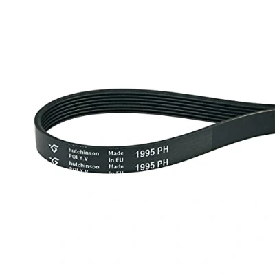 Immagine di Europart 10029122 Cinghia trapezoidale 1995 PH 7 Asciugatrice adatta come Bosch Siemens Balay Constructa Gaggenau Neff Pitsos Profilo 650499 00650499 Koenic