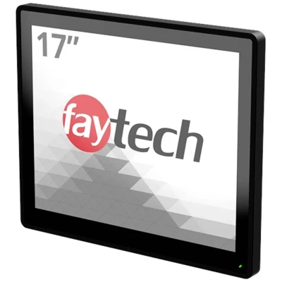 Immagine di Faytech FT17TMCAPOB Monitor touch screen ERP: F (A G) 43.2 cm (17 pollici) 1920 x 1080 Pixel 5:4 3.8 ms HDMI ™, DisplayPort, VGA, USB B, Audio Line in IPS LCD