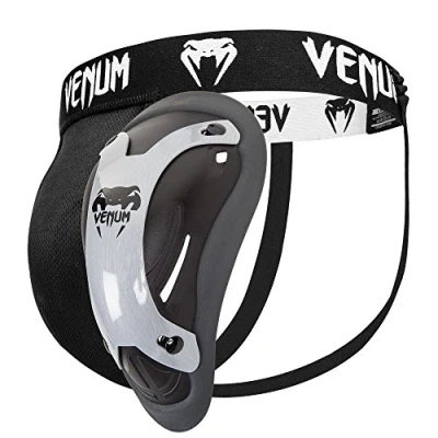 Immagine di Venum Competitor, Conchiglia Protettiva Silver Series Uomo, Argento, L